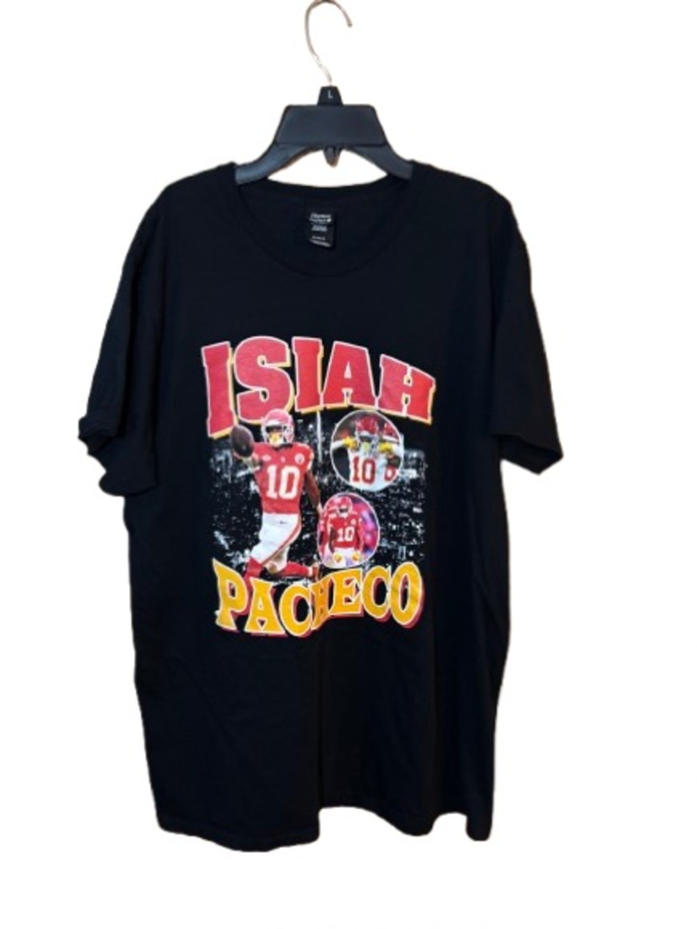 Kansas City Chiefs Isiah Pacheco XL T-Shirt